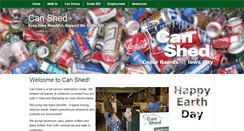 Desktop Screenshot of canshed.com