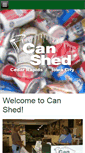 Mobile Screenshot of canshed.com